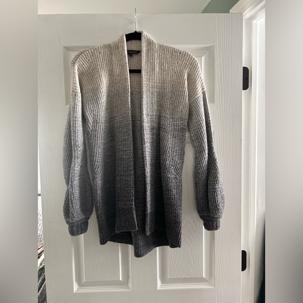 Athleta Ombré Cardigan